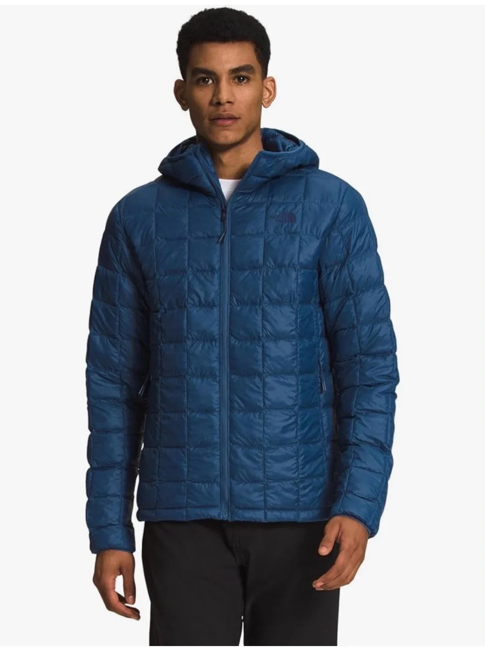 THE NORTH FACE Thermoball Eco Hoodie Insulated Jacket Ski Winter Men Size XXL